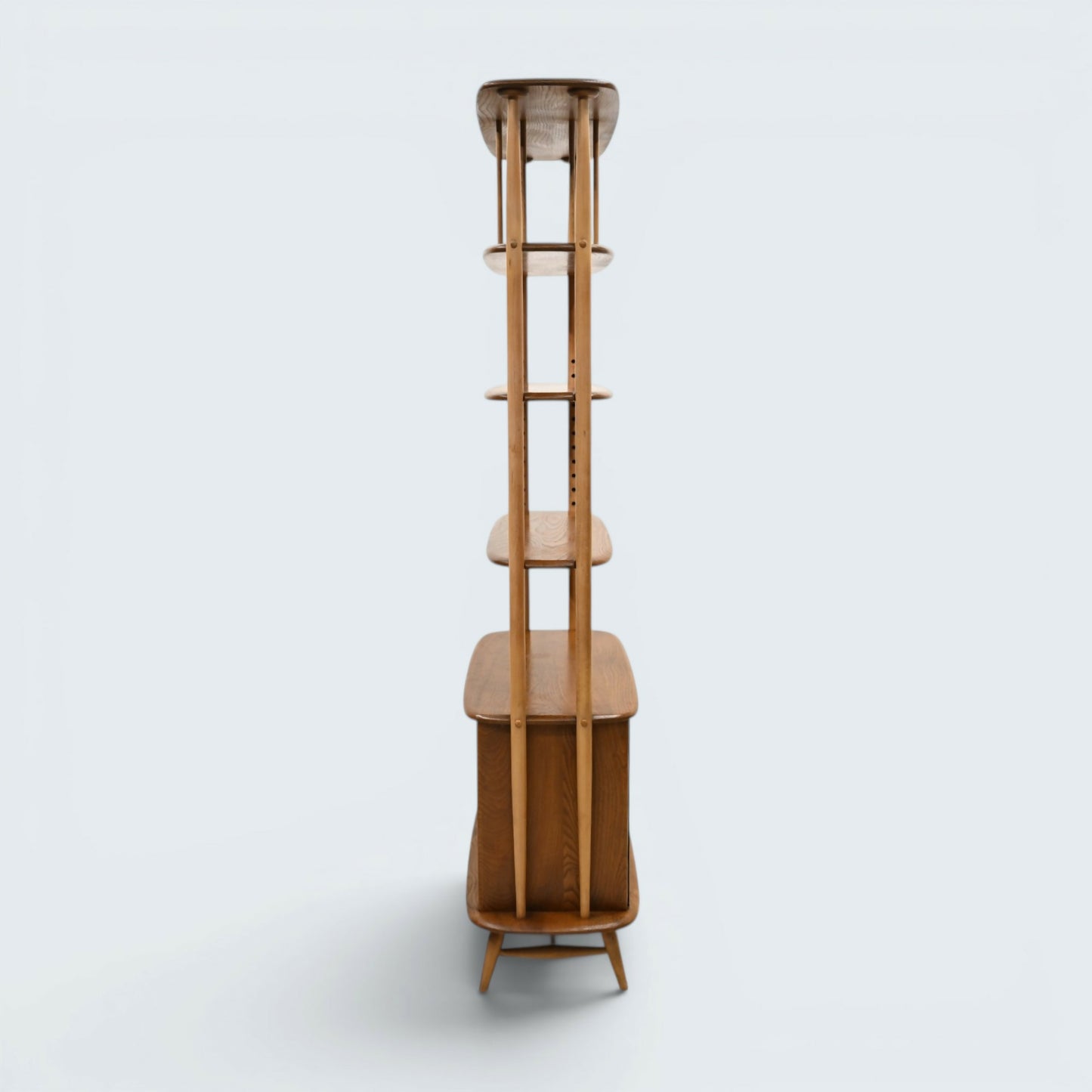 Ercol Giraffe Room Divider Bookcase Model 363 Light/Blonde Finish FREE DELIVERY