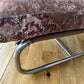 1970s vintage art deco Habitat chrome lounge chair