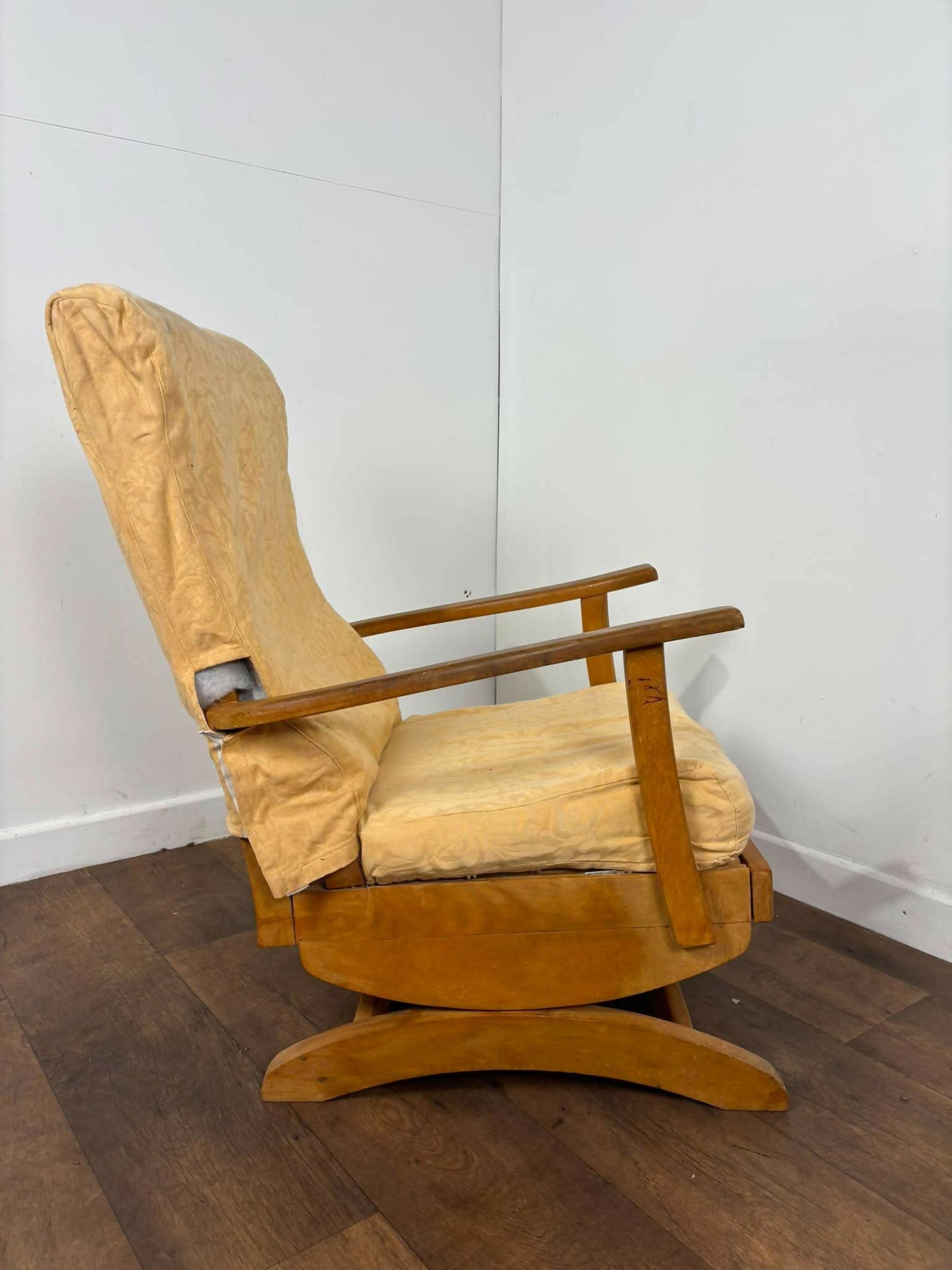 Mid Century Rocking Chair
