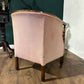 Vintage Oak Tub Arm Chair3