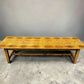 Large Pine Farm House Dining Table Seats 10