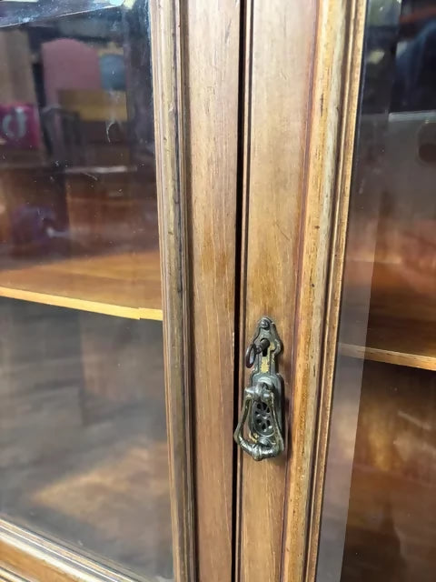 Edwardian Mahogany Glazed Cabinet