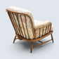 Ercol Jubilee Easy Chair Golden Dawn Floral Cushions New Webbing FREE Delivery*