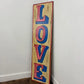 Rustic Style “LOVE” Fairground Sign