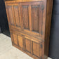 Narrow Oak Hall Cupboard