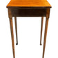 Antique Mahogany 19th century pad foot side table