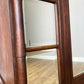 Wardrobe Antique French Style Oak Mirrored Two Drawers Carved Armoire LOT 6541