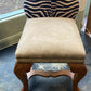 Occasional Zebra Chair – Statement Animal Print Accent Seat