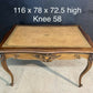 Pretty French Rococo Writing Desk