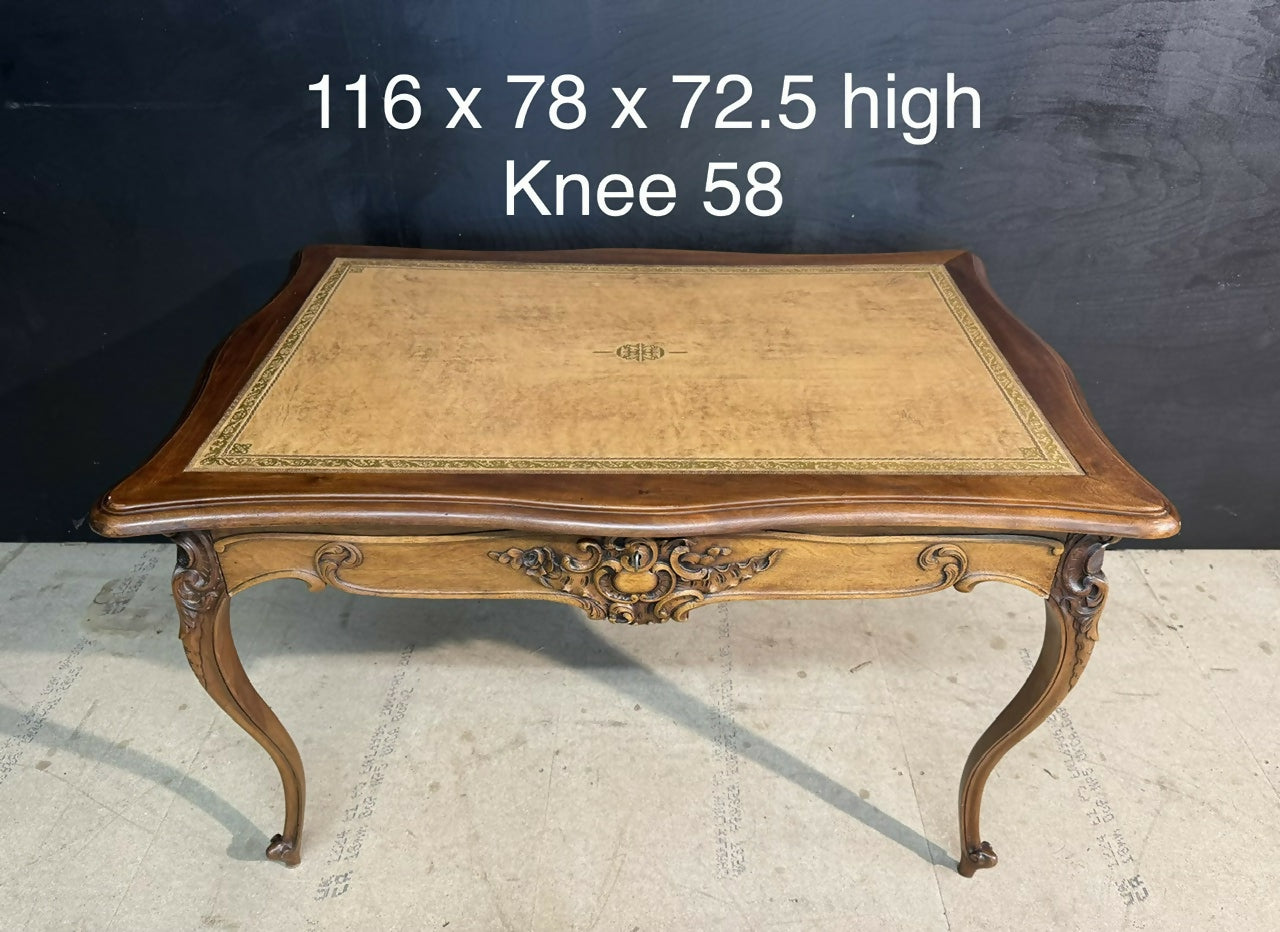 Pretty French Rococo Writing Desk