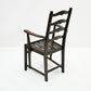 4 Ercol Dining Chairs Model 715(A) Ladder Back Inc 2 Carvers FREE UK Delivery*. SBR10001/2301E