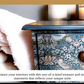 Upcycled Pine Chest Of Drawers, William Morris Print , Living Room, Dining Room, Hall , Kitchen Storage.