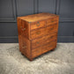 Mahogany Military Vintage Campaign Chest