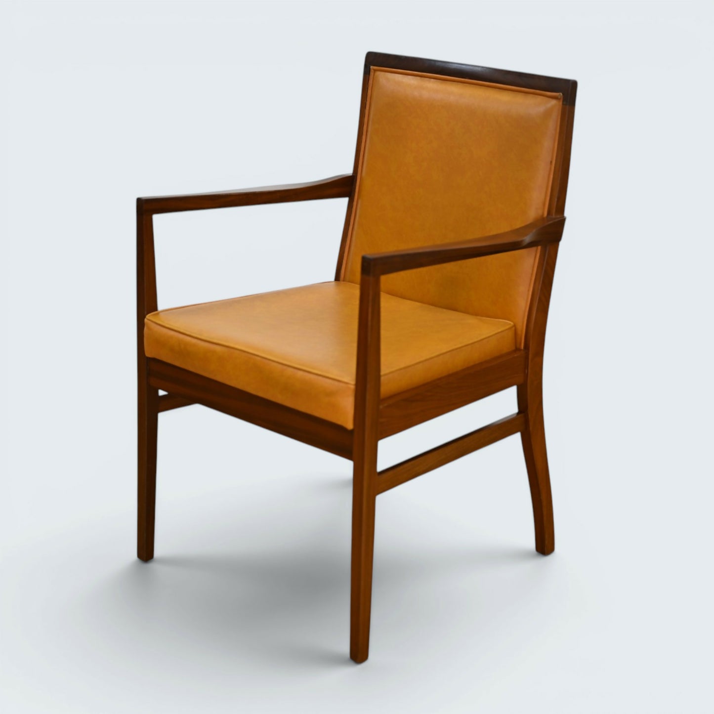 Mid Century Teak Dining Set 10 Alfred Cox Chairs 306cm x 122cm Pedestal Table
