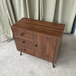 Vintage Mid Century Modernist Style Compact Sideboard Cupboard Danish Design R1156