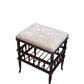 Antique Mahogany late Victorian spindle stool