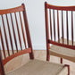 Pair Of Mid Century Danish Teak Dining Chairs By Arne Hovmand
