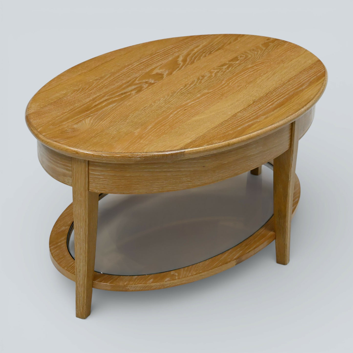Ercol Style Coffee Table H45cm W 109.5cm D 43cm Light Oak FREE UK Delivery