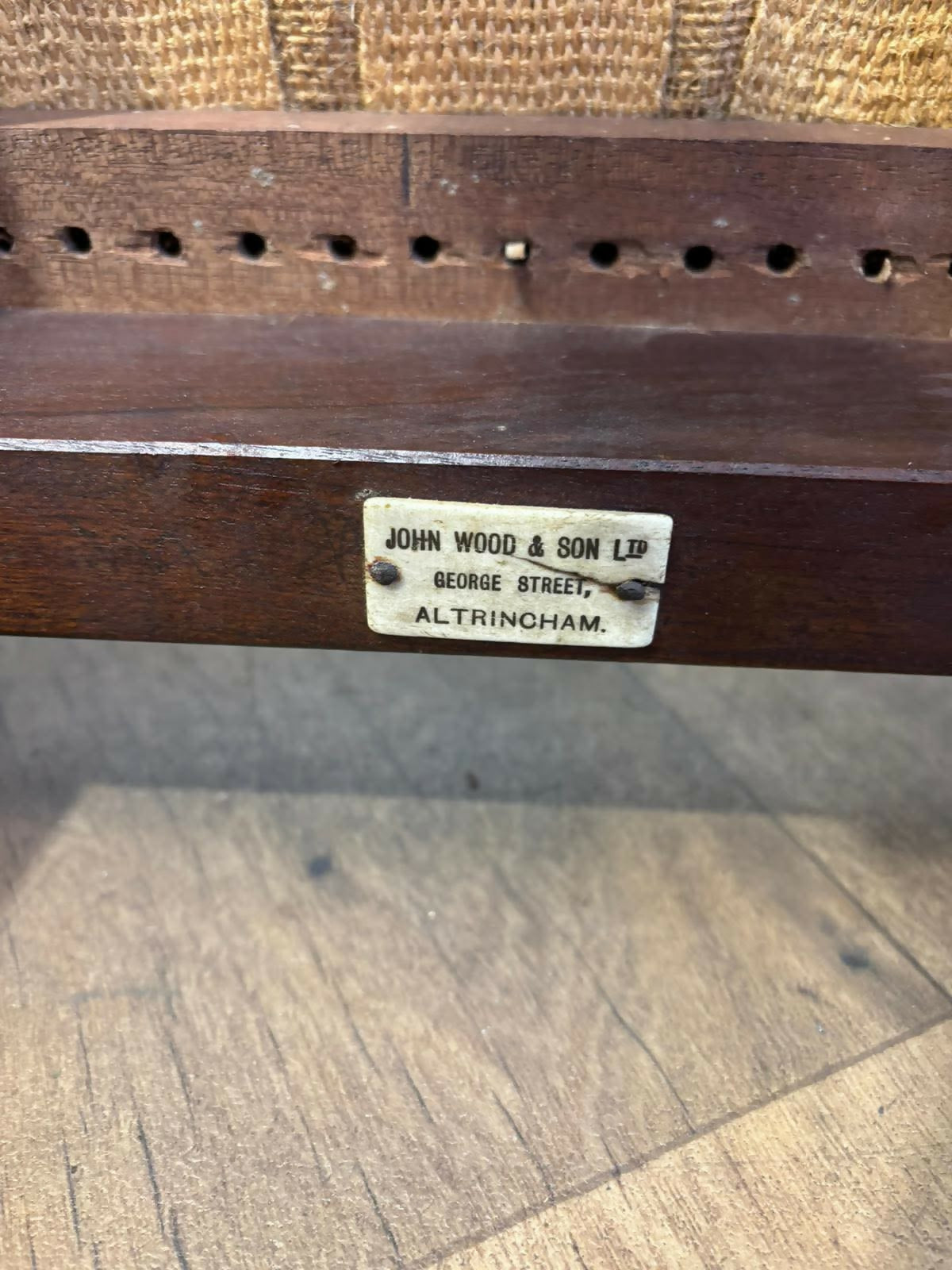 Edwardian Set of Three Mahogany Bedroom Chairs
