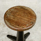 Antique Singer Sewing Machinists Stools - Cast Iron - Adjustable Height -SKU 165
