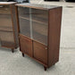 Mid Century Pair Of Display Cabinets By Beaver & Tapley