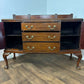 Edwardian Mahogany Bow Front Sideboard