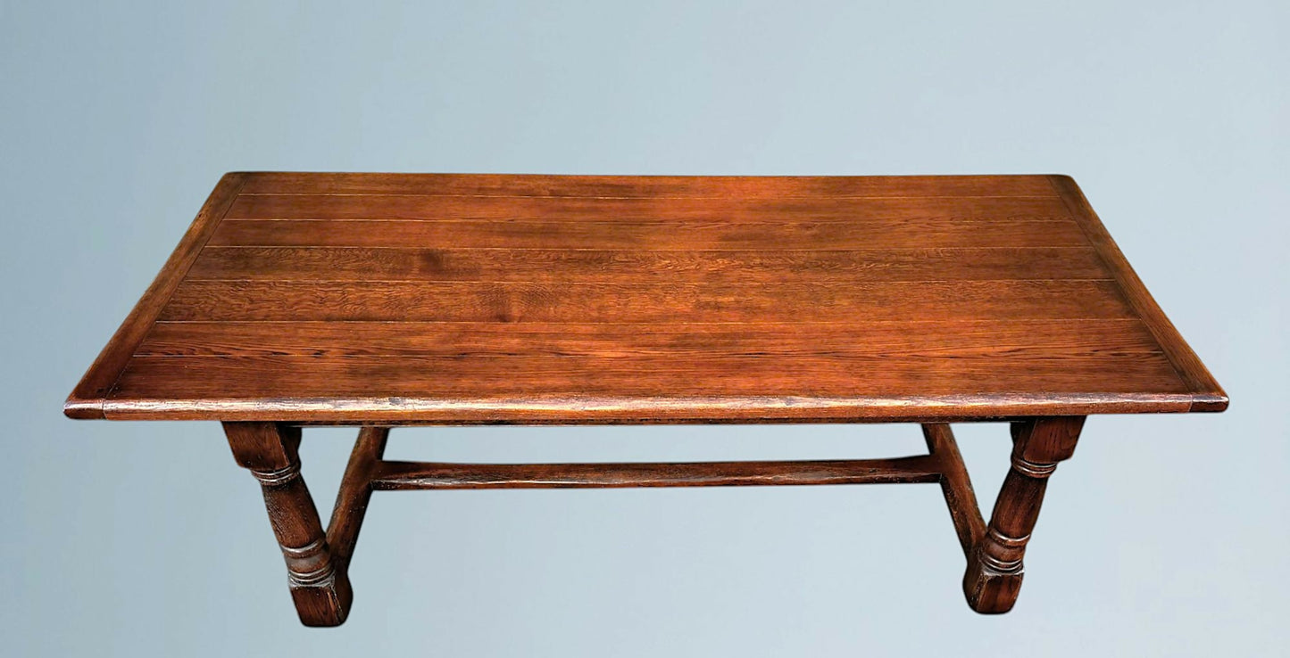 Balmoral Westminster Oak Dining Table - Royal Oak