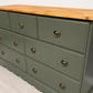 Large Solid Pine Chest Of Drawers Farmhouse Country Home