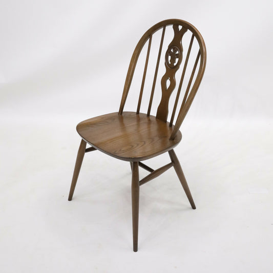 Ercol Dining Chair Fleur De Lys Bow Back Golden Dawn Model 878 FREE UK Delivery
