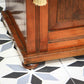 Antique Bedside Cabinet Pot Cupboard Late Victorian Mahogany and Burr Walnut