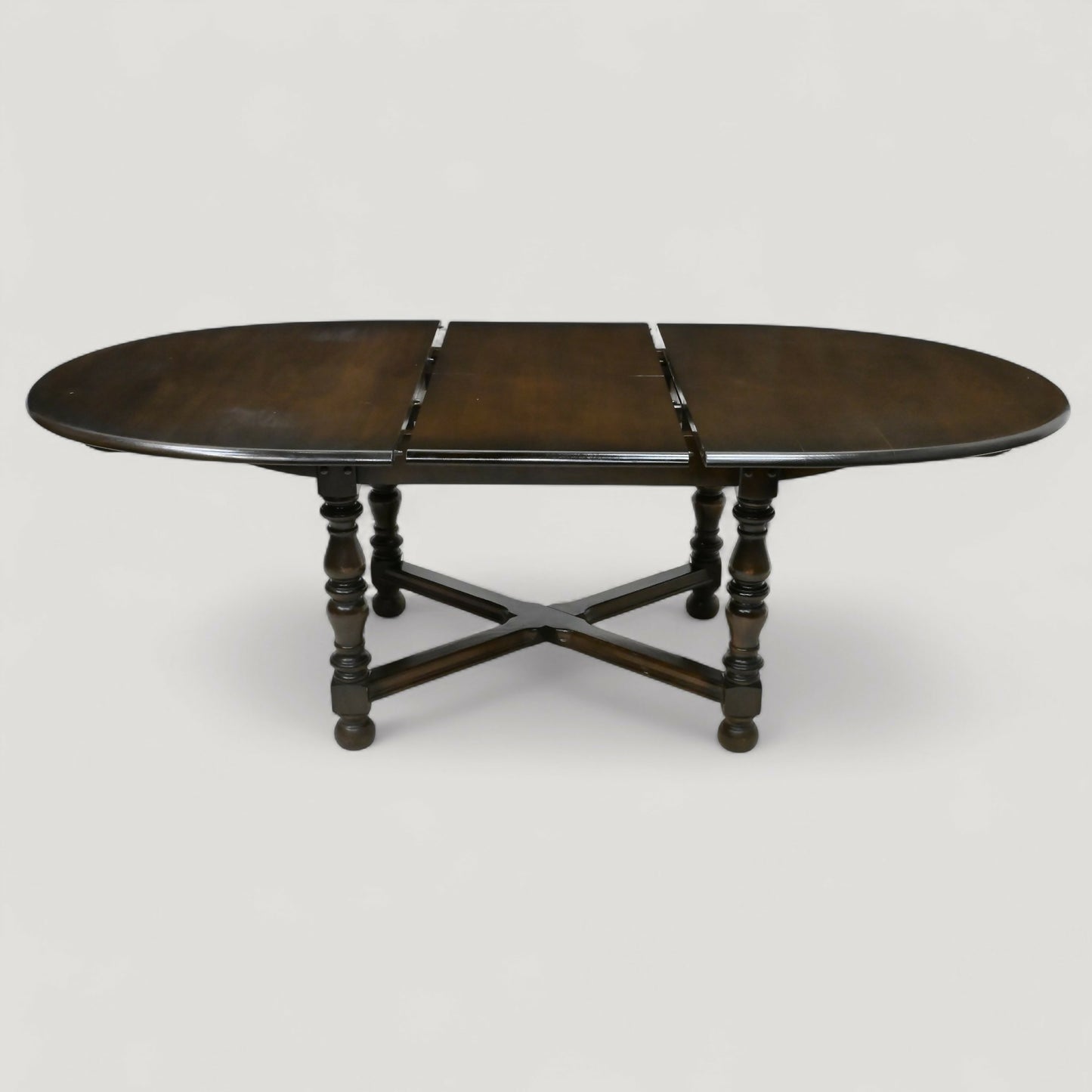 Ercol Woburn Extending Dining Table D End Seats 8-10 Model 705 FREE UK Delivery. SBR10930/1009E