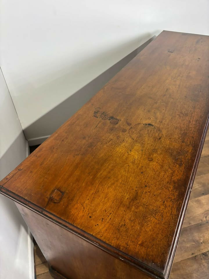 Edwardian Red Walnut Sideboard