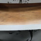 Queen Anne Legged 2 drawer Chest of Drawers