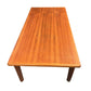 Mid century Teak long coffee table.
