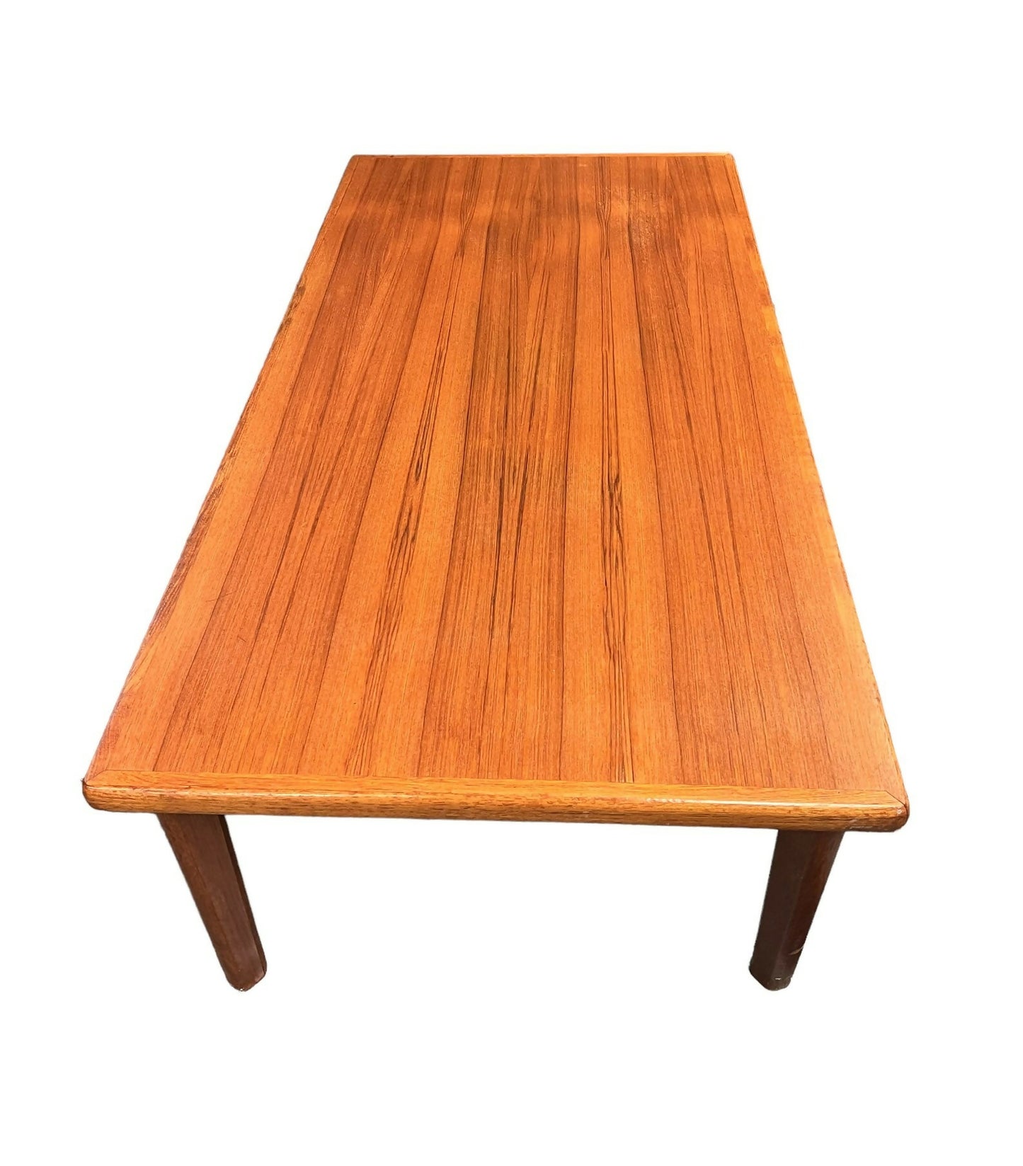 Mid century Teak long coffee table.