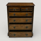 Old Charm Chest Of Drawers 4 Long 2 Short Light Oak Finish FREE UK Delivery*