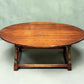 Large Solid Oak Coffee Table