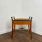 Edwardian Mahogany Piano Stool