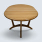 Winsor Stockholm WN218 Oak Oval Extending Dining Table FREE UK Delivery