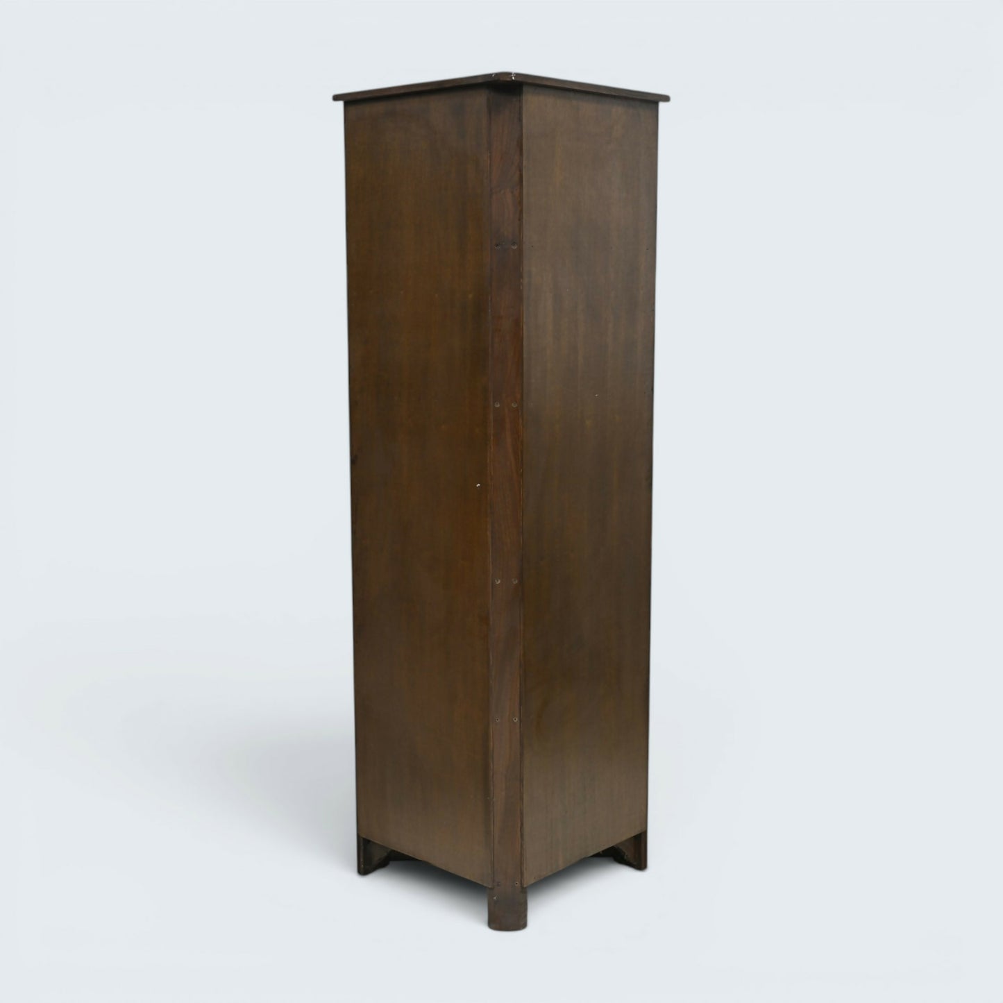 Ercol Old Colonial Corner Cabinet with Shelves and Cupboard FREE UK Delivery