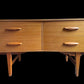 Mid century light Teak sideboard / chest of drawers by Austinsuite priorandpender 5 out of 5 stars