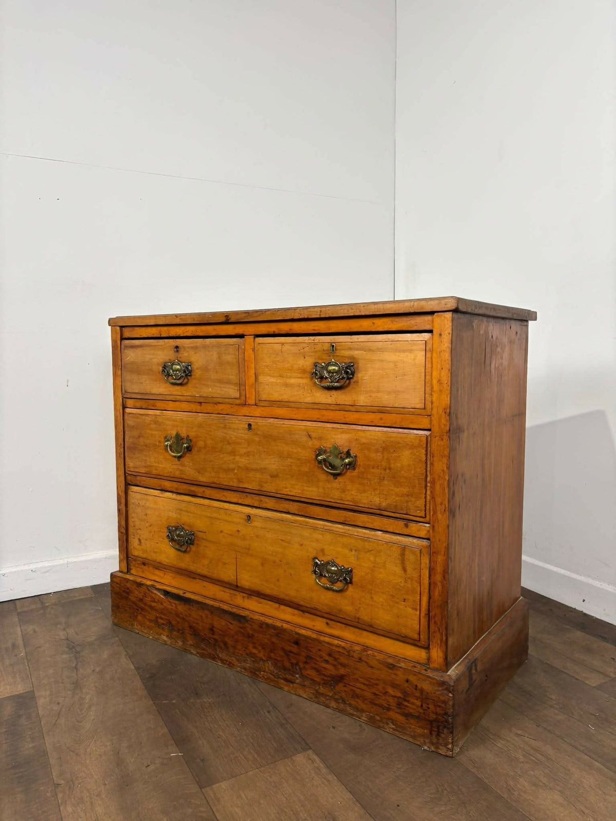 Edwardian Satinwood Chest Of Drawers