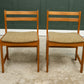 4 x Mid Century Danish Dining Chairs by Vantinge Mobelindustri