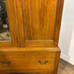 Edwardian Mahogany Triple Door Wardrobe