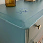 Stag Minstrel Chest of 7 Drawers upcycled in two tones Midcentury Modern