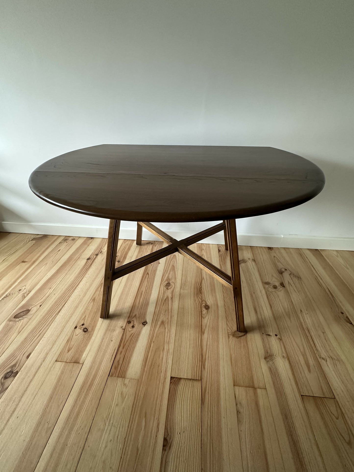 Vintage Ercol Drop Leaf Table 377