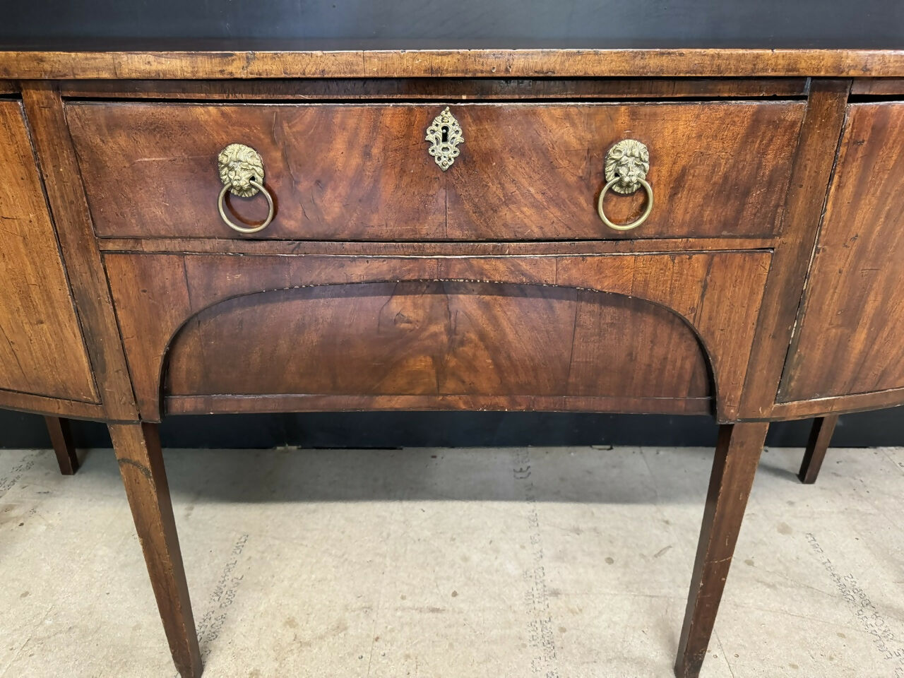 Georgian Mahogany Sideboard