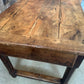 Antique French Fruitwood Refectory Farmhouse Dining Table, c1820. L201