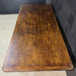 Very Deep & Long Oak Farmhouse Dining Table