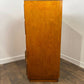 Mid Century Oak Veneer Five Drawer Bedroom Chest